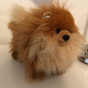 Pomeranian Stuffed Animal Plush